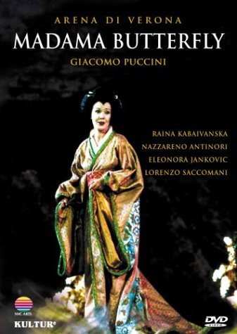 Giacomo Puccini/Madama Butterfly@Kabaivanska/Antinori@Nr