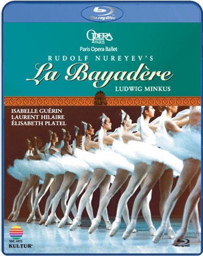 L. Minkus/La Bayadere-Paris Opera & Ball@Blu-Ray@Nr