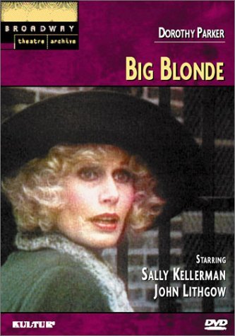 Big Blonde (1980) Kellerman Lithgow Coe Devon Le Nr 