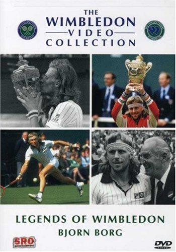 Legends Of Wimbledon Bjorn Borg Nr 