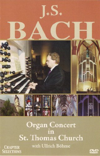 J.S. Bach Organ Concert In St. Thomas Ch Nr 