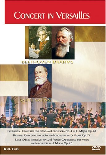 Beethoven/Brahms/Saint-Saens/Concert In Versailles@Nr