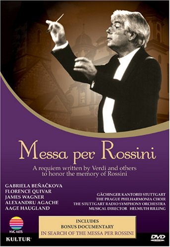 Gabriela Be A Kova Messa Per Rossini Rilling 