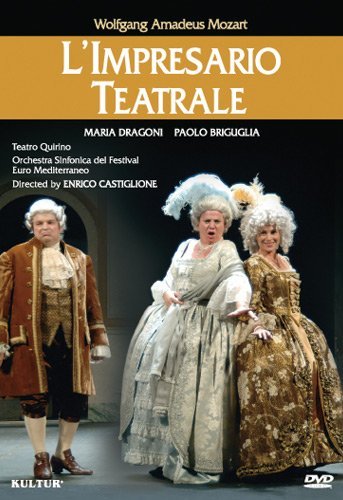 Wolfgang Amadeus Mozart/L'Impresario Teatrale@Mariozzi@Nr