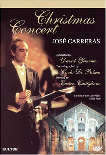 Jose Carreras/Christmas Concert@Clr@Nr