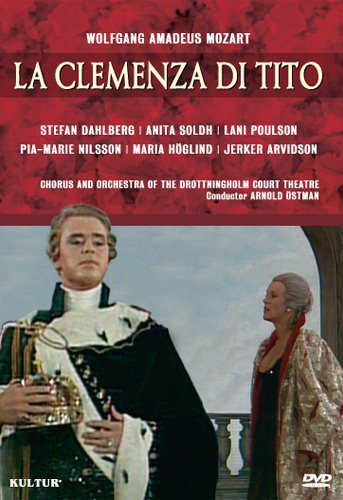 Wolfgang Amadeus Mozart/La Clemenza Di Tito@Arnold Ostman