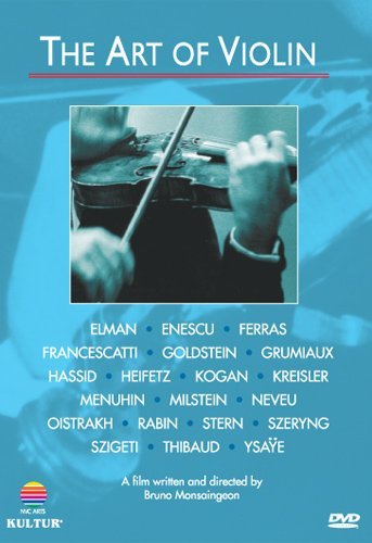 Art Of Violin/Perlman,Itzhak & Hilary Hahn@Clr/Bw@Nr