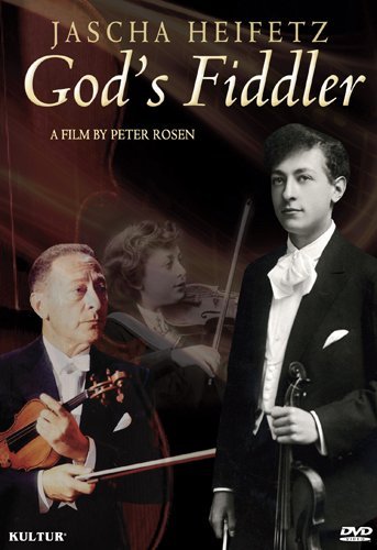 Jascha Heifetz/God's Fiddler@Clr/Bw@Nr