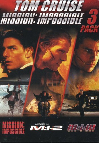 Mission: Impossible 1-3/Cruise@3 Pack