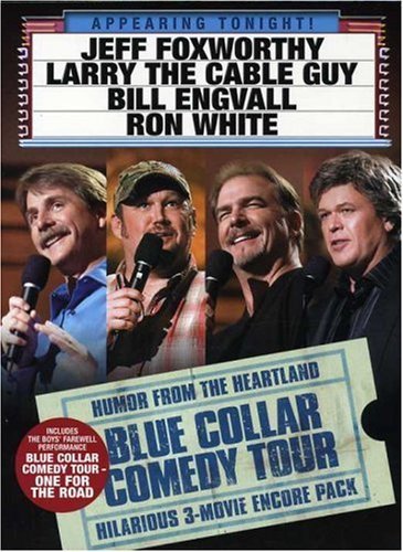 Blue Collar Comedy Tour 3pak Blue Collar Comedy Tour 3pak Ws Pg13 3 DVD 