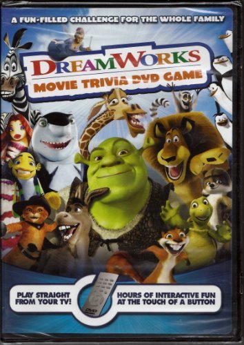 Dreamworks/Movie Trivia Dvd Game