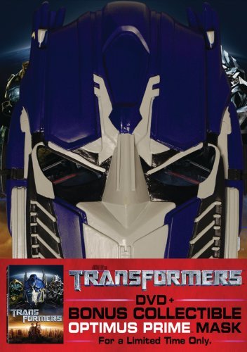 Transformers/Optimus Prime Mas/Labeouf/Fox/Mac@Ws/Incl. Optimus Prime Mask@Pg13