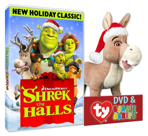 Shrek The Halls/Shrek The Halls@Nr/Incl. Donkey Plush