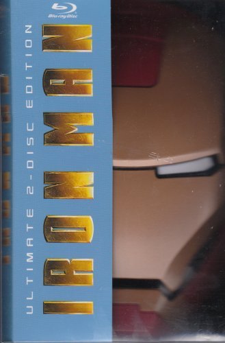 Iron Man (2008)/Bridges/Downey/Howard@Ws/Blu-Ray/Ultimate Ltd Ed Head Case Packaging