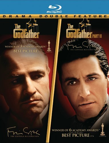 Godfather Godfather 2 Godfather Godfather2 Ws Blu Ray R 2 DVD 