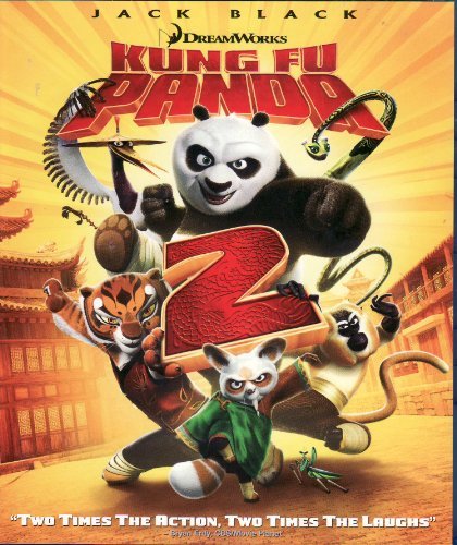 Kung Fu Panda 2 Kung Fu Panda 2 Blu Ray DVD 