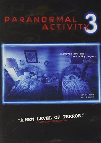 Paranormal Activity 3/Featherston/Grayden/Bittner@Ws/Rental@R