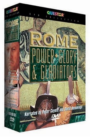 Rome Power & Glory & Gladiator Rome Power & Glory & Gladiator Clr Bw Nr 3 DVD 