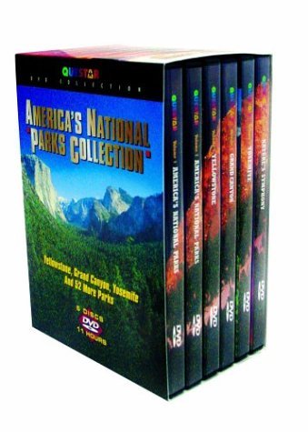 America's National Parks Collection Clr Nr 6 DVD 