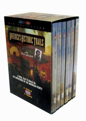 America's Historic Trails/Collection@Clr@Nr/6 Dvd