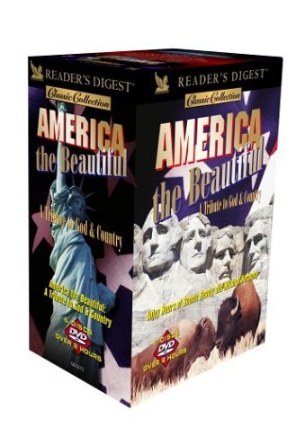 America The Beautiful-Tribute/America The Beautiful-Tribute@Clr@Nr/6 Dvd