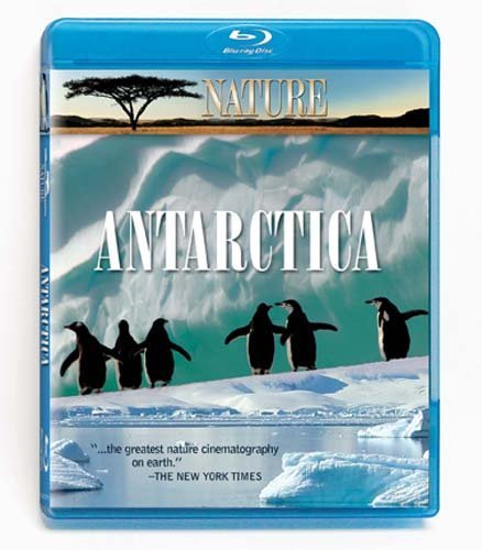 Antarctica/Nature@Blu-Ray/Ws@Nr
