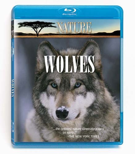 Wolves Nature Blu Ray Ws Nr 