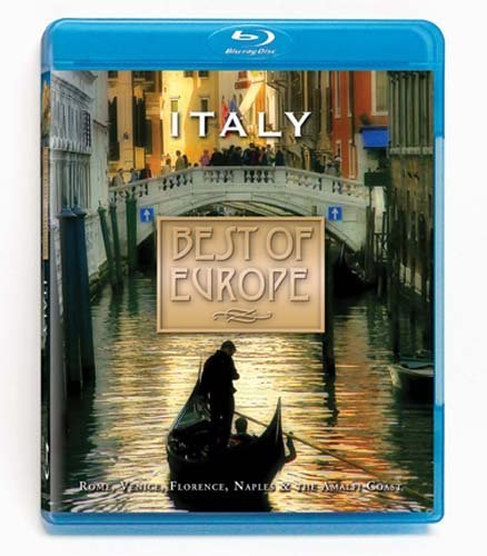 Italy/Best Of Europe@Blu-Ray/Ws@Nr