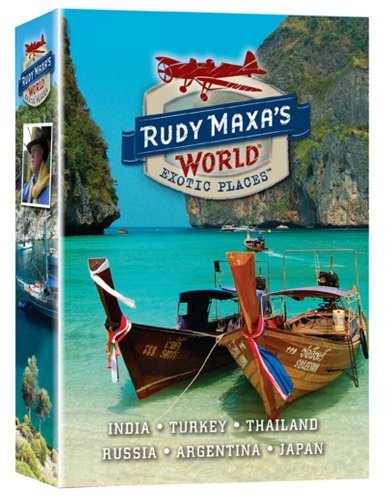 Exotic Places/Rudy Maxa's World@Nr/6 Dvd