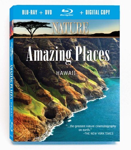 Amazing Places: Hawaii/Amazing Places: Hawaii@Blu-Ray/Ws@Nr/Incl. Dvd