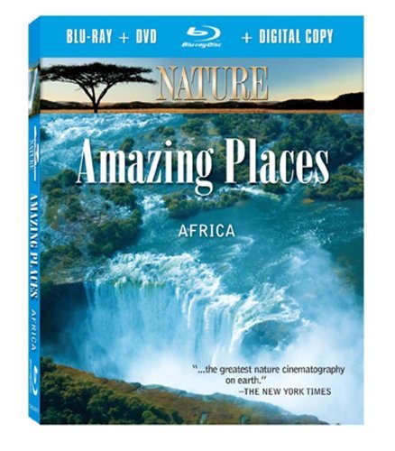 Amazing Places Africa Amazing Places Africa Blu Ray Ws Nr Incl. DVD 