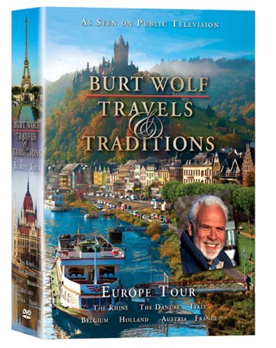 Burt Wolf Travels & Tradition Burt Wolf Travels & Tradition Slim Nr 6 DVD 