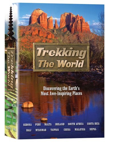 Trekking The World 6pak Trekking The World 6pak Slim Nr 6 DVD 
