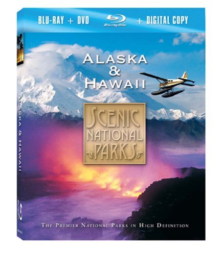 Alaska & Hawaii/Scenic National Parks@Blu-Ray/Ws@Nr