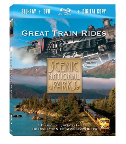 Great Train Rides/Scenic National Parks@Blu-Ray/Ws@Nr