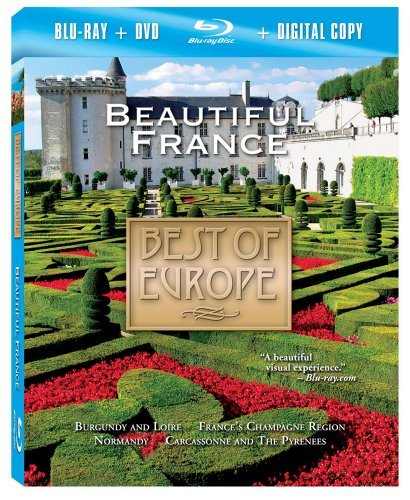 Beautiful France/Best Of Europe@Blu-Ray/Ws@Nr
