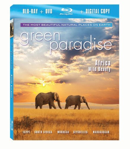 Africa/Green Paradise@Blu-Ray/Ws@Nr/Incl. Dvd