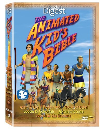 Animated Kids Bible/Animated Kids Bible@Nr/3 Dvd