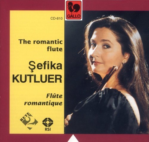 Franz Doppler/Romantic Flute@Kutluer (Fl)/Sultanov (Pno)