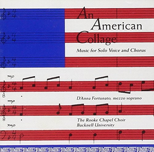 Copland/Duke/Hill/American Collage@Fortunato*d'Anna (Mez)@Payn/Rooke Chapel Choir