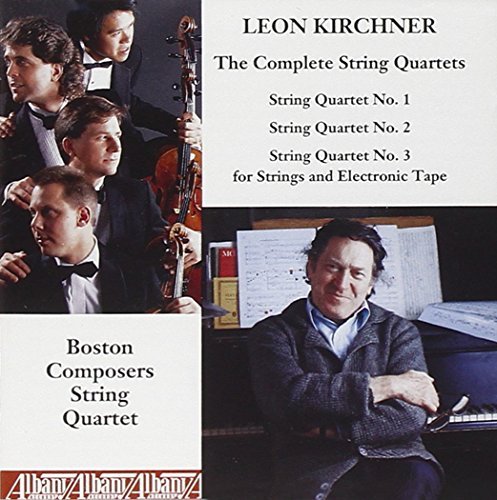 L. Kirchner/Qt Str 1-2/Qt Str/Elec T@Boston Composers Str Qt