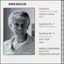 Irwin Bazelon In Memoriam The Orchestral Mu Lawson (vc) Dunn (pno) Farberman Bournemouth So 