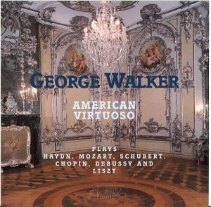 George Walker/Plays Haydn/Mozart/Schubert/Ch@Walker (Pno)