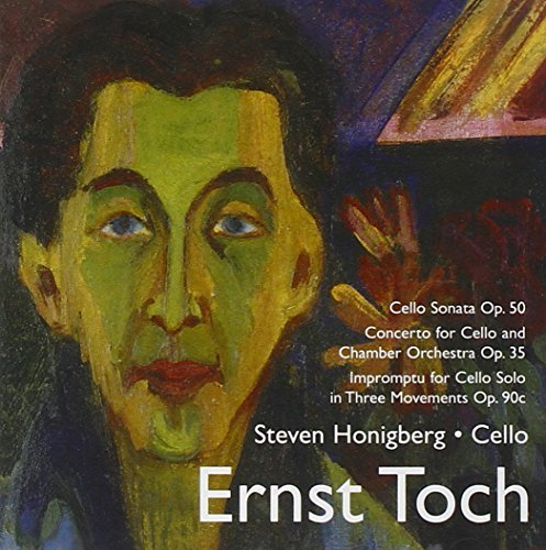 Ernst Toch/Music For Cello@Honiberg (Vc)/Brake (Pno)@Alimena/Eclipse Co