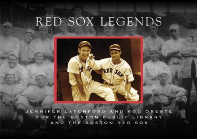 Jennifer Latchford/Red Sox Legends