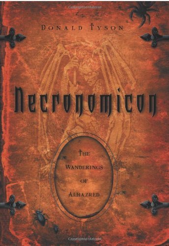 Donald Tyson/Necronomicon@ The Wanderings of Alhazred