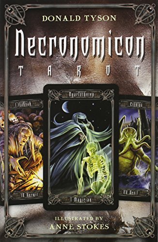 Anne Stokes/Necronomicon Tarot [With BookWith Tarot CardsWith