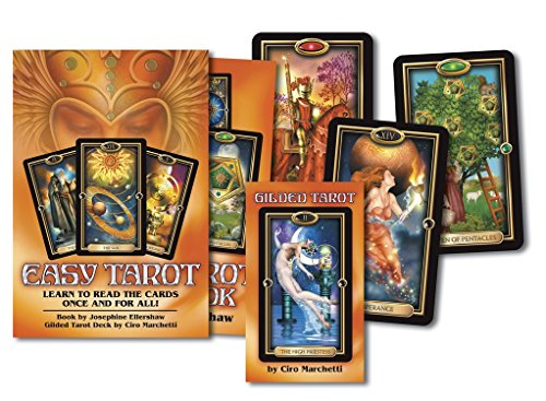 Josephine Ellershaw/Easy Tarot@Learn to Read the Cards Once and for All!@Cards with 240-