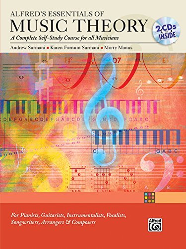 Andrew Surmani/Alfred's Essentials Of Music Theory@A Complete Self-Study Course For All Musicians [w