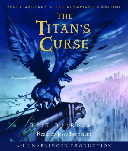 Rick Riordan The Titan's Curse Percy Jackson And The Olympians Book 3 